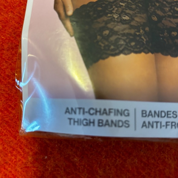 Secret nude anti-chafing tights lace band NWT - Picture 4 of 9